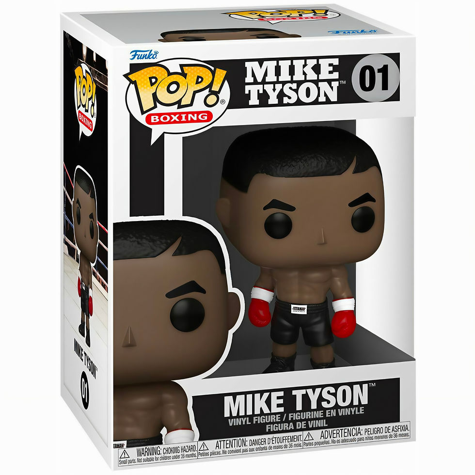 Thumbnail: POP SPORTS BOXING #0001 : MIKE TYSON