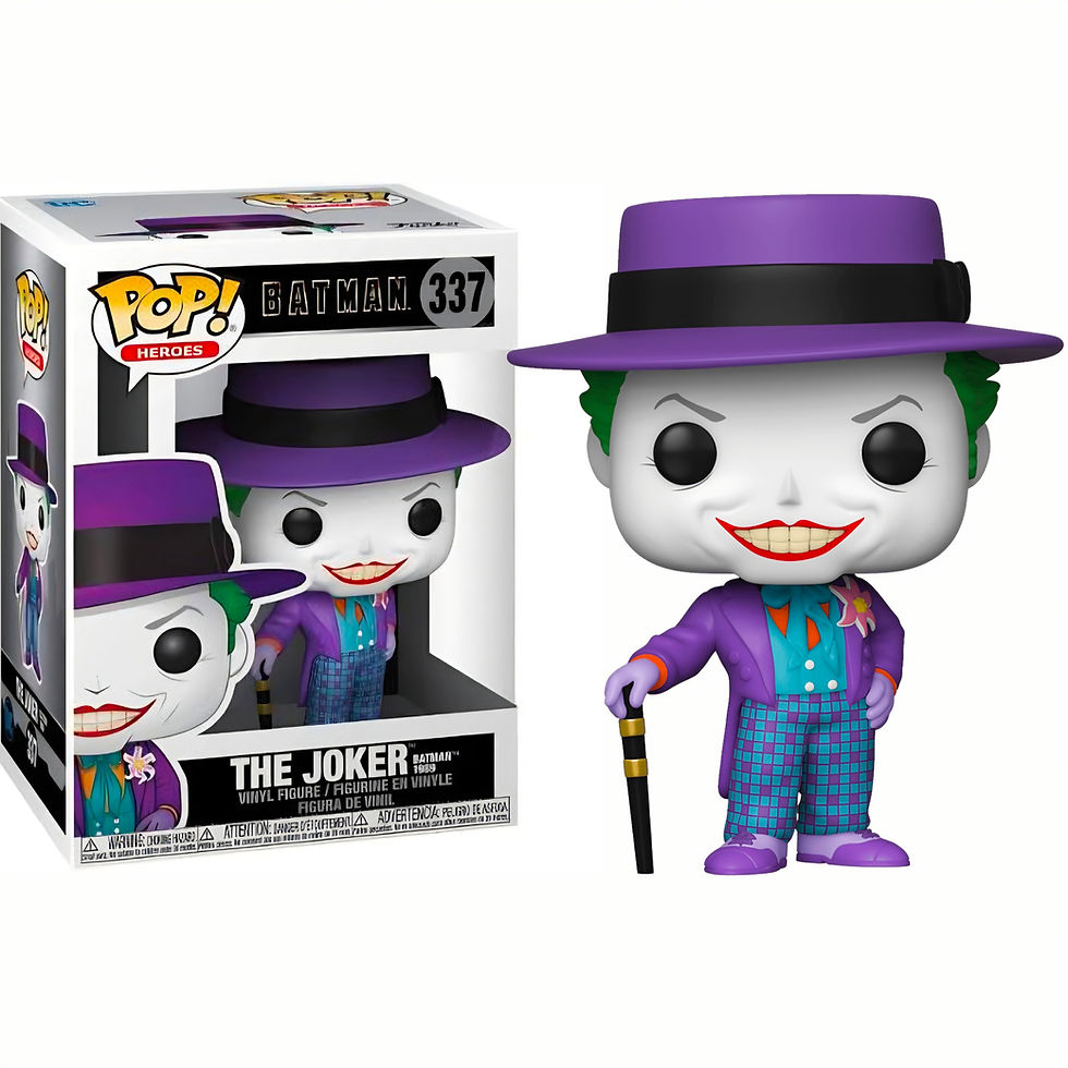 Thumbnail: DC BATMAN #0337 : THE JOKER (1989)