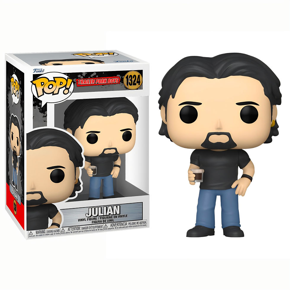 Thumbnail: TRAILER PARK BOYS SET OF 3 : BUBBLES / JULIAN / RICKY