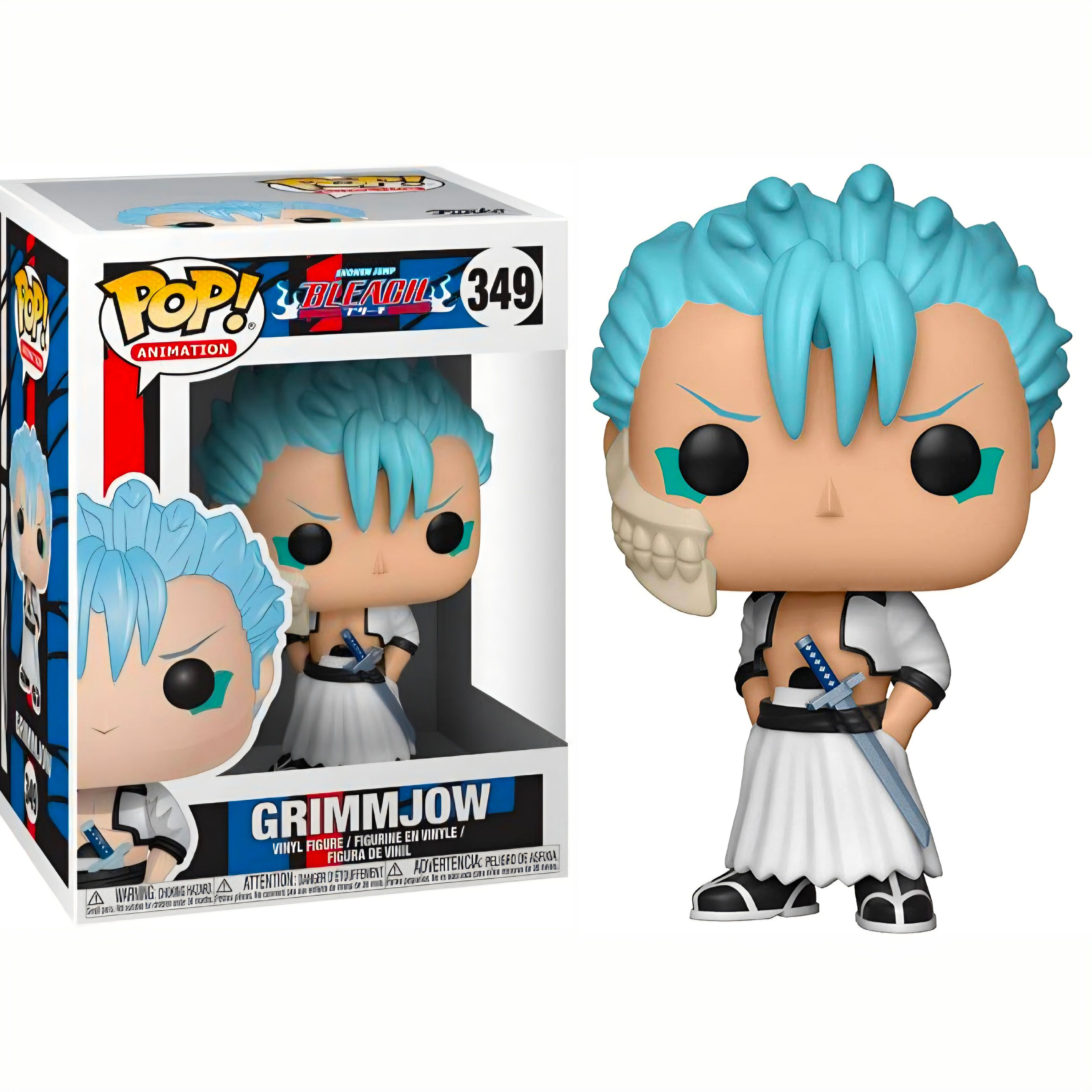 BLEACH #0349 : GRIMMJOW W/ SWORD