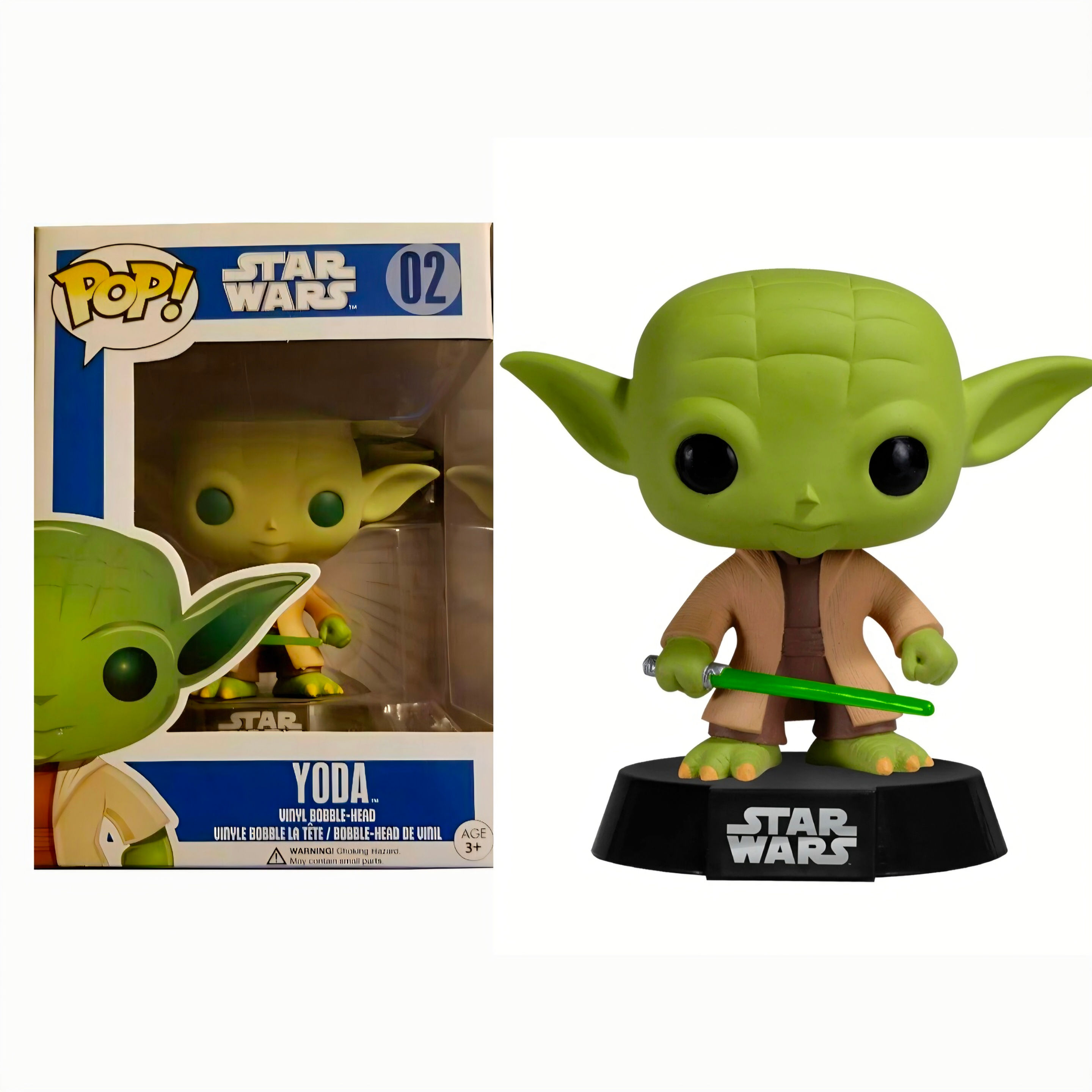 STAR WARS #0002 : YODA (SMALL FONT RE-RELEASE)