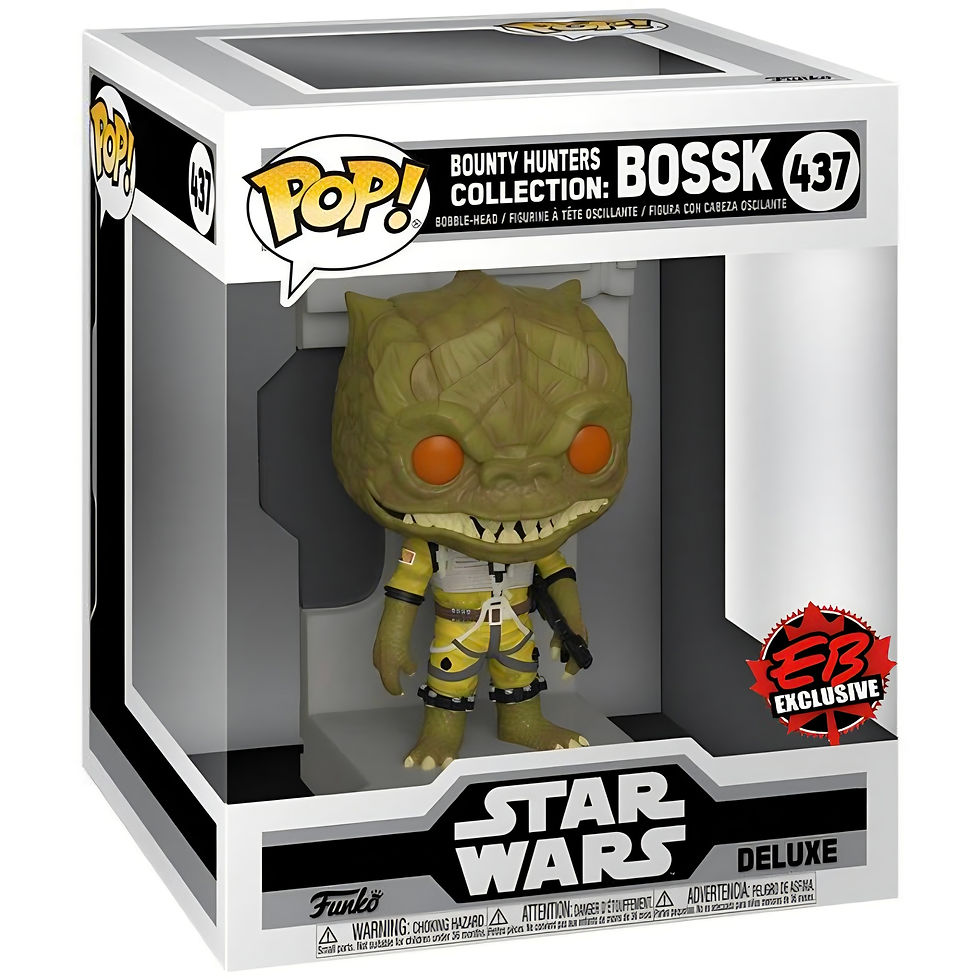 Thumbnail: STAR WARS BOUNTY HUNTERS #0437 : BOSSK (DELUXE 6")