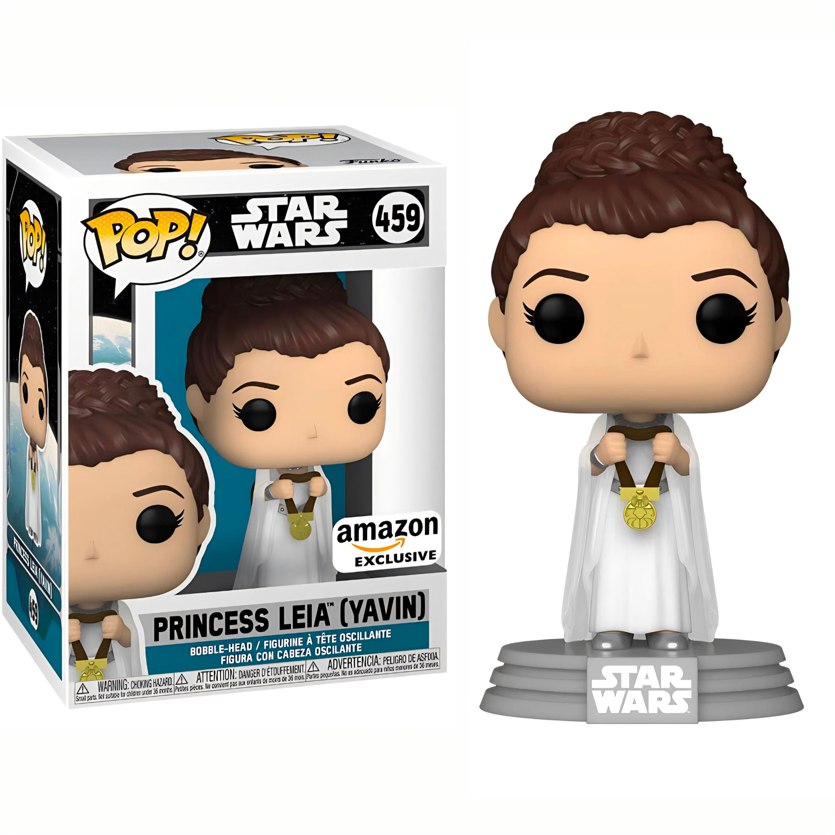 STAR WARS #0459 : PRINCESS LEIA (YAVIN)