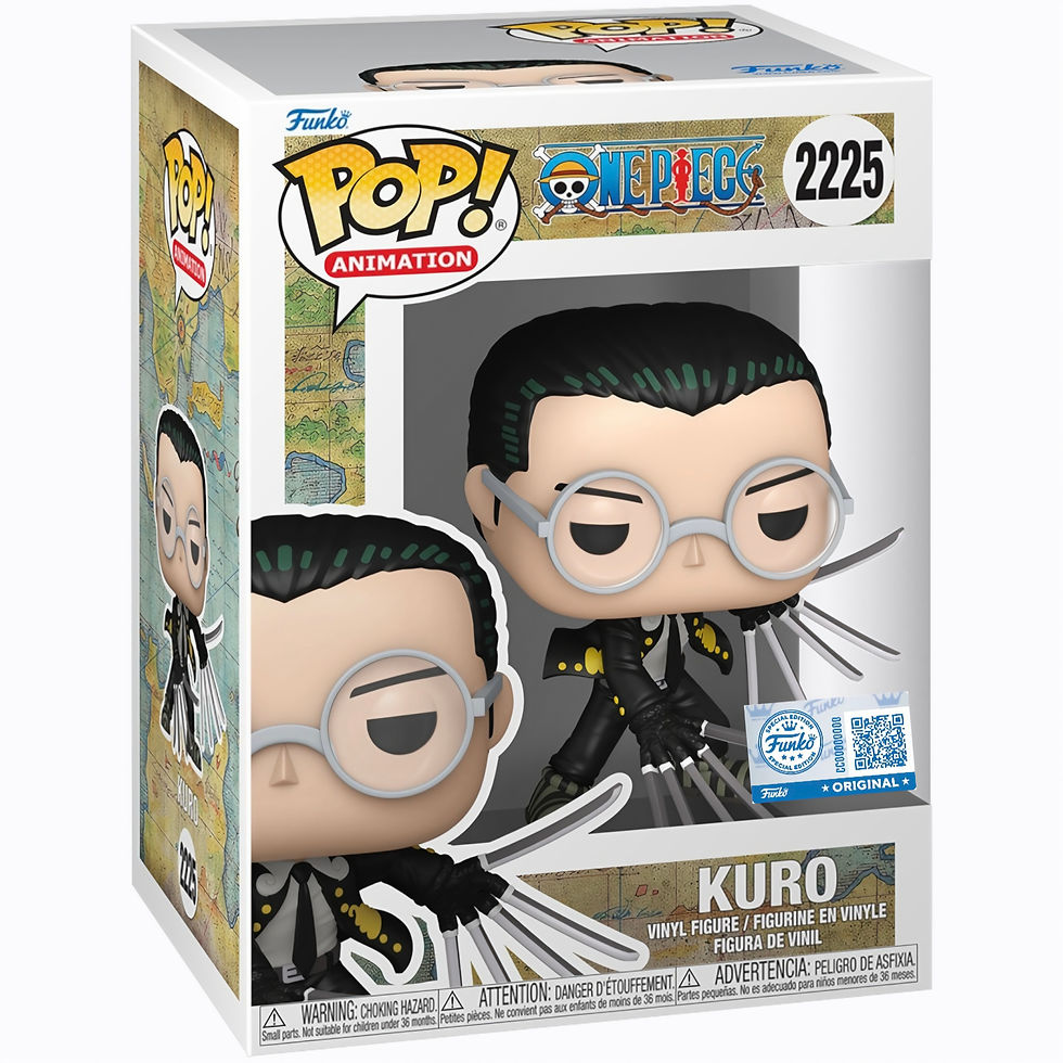 Thumbnail: ONE PIECE #2225 : KURO (REFRESH) (EXCLUSIVE)