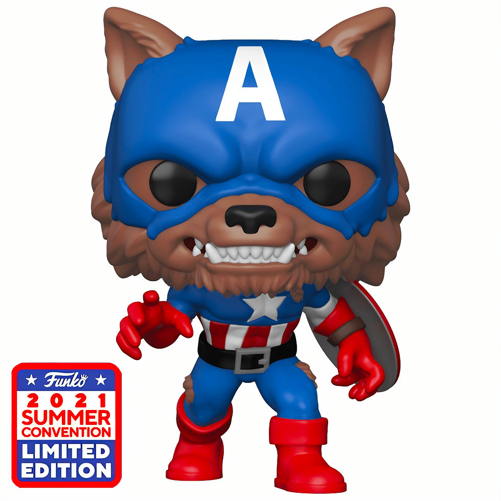 Thumbnail: MARVEL #0882 : CAPWOLF (SUMMER CONVENTION)