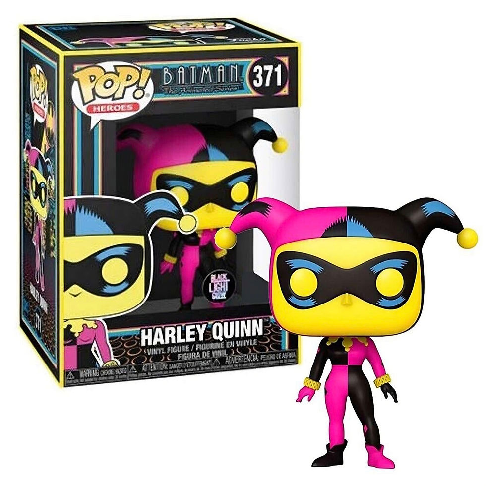 Thumbnail: BLACKLIGHT BATMAN #0371 : HARLEY QUINN