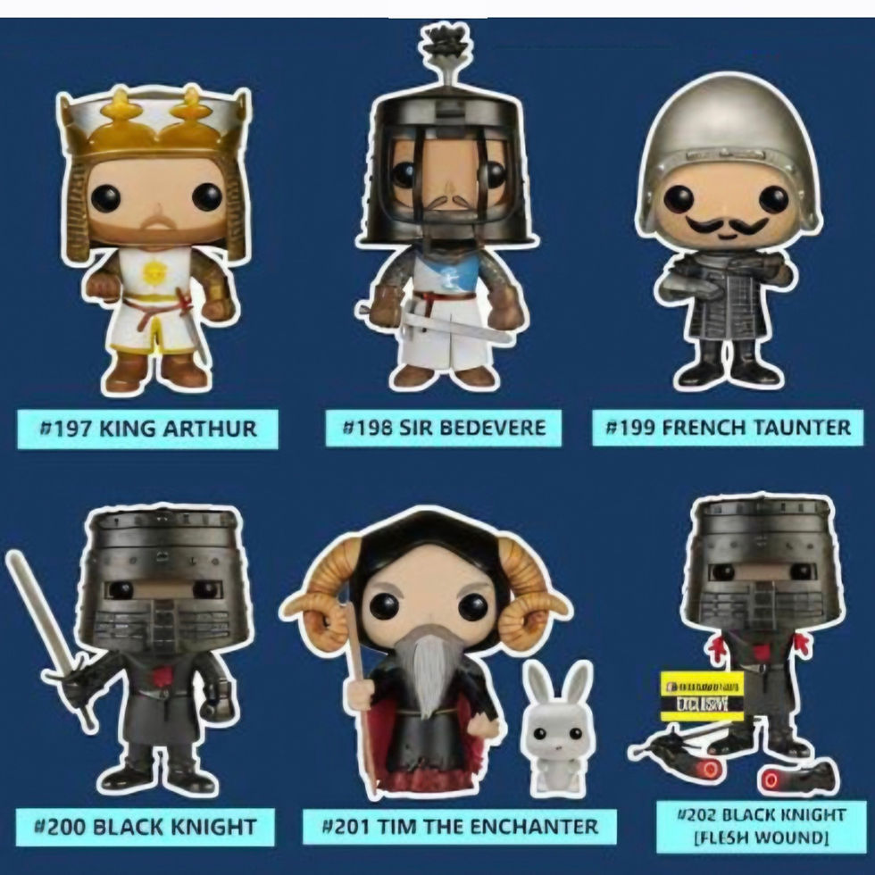 Thumbnail: MONTY PYTHON AND THE HOLY GRAIL #0246 : BLACK KNIGHT (FLESH WOUND)