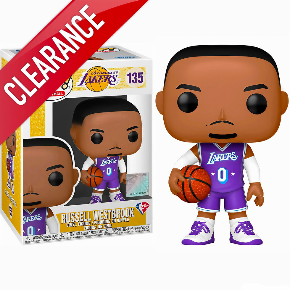 Thumbnail: POP SPORTS NBA #0135 : RUSSELL WESTBROOK (LOS ANGELES LAKERS)