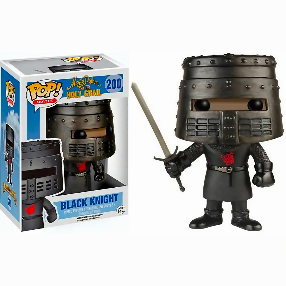 Thumbnail: MONTY PYTHON AND THE HOLY GRAIL #0200 : BLACK KNIGHT
