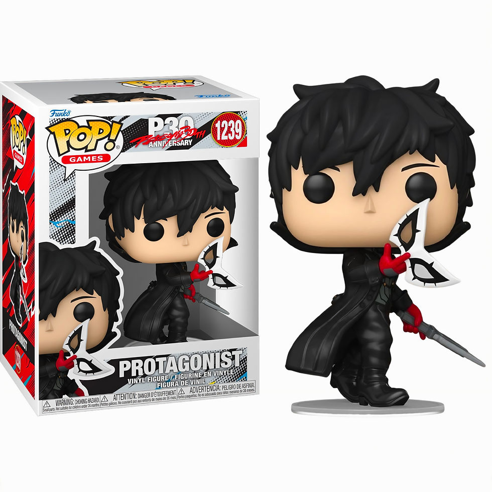 Thumbnail: PERSONA #1239 : PROTAGONIST (REN "JOKER" AMAMIYA)