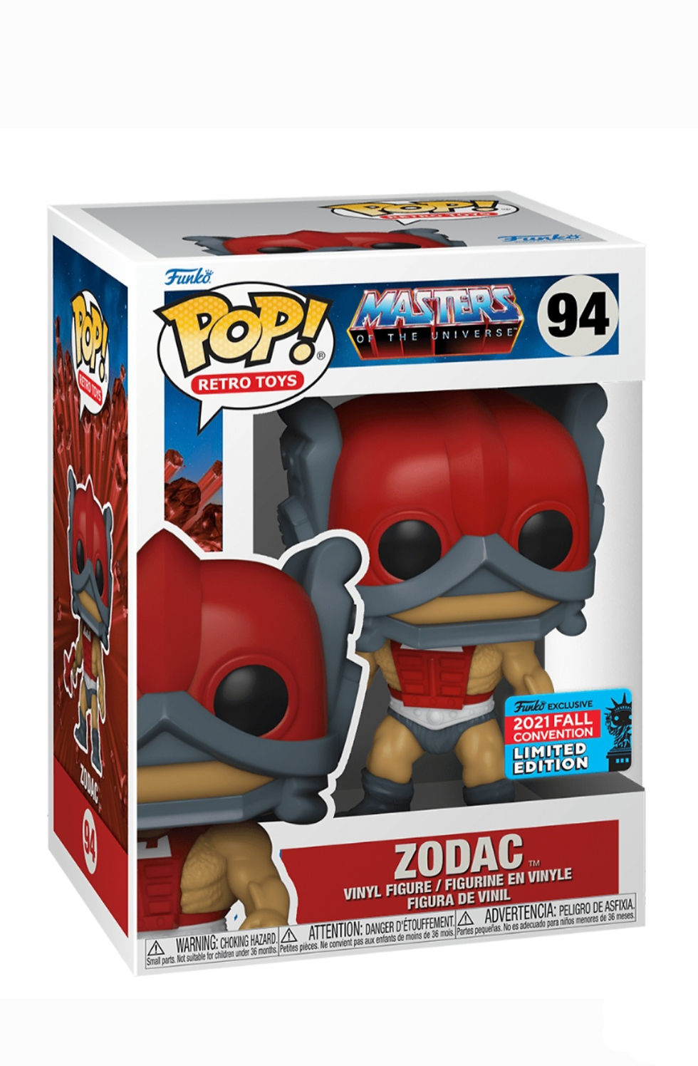 Thumbnail: MASTERS OF THE UNIVERSE #0094 : ZODAC (2021 FALL CON)
