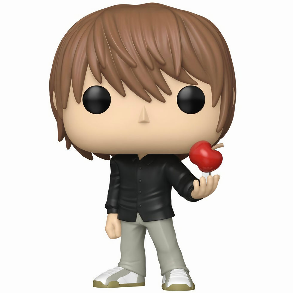 Thumbnail: DEATH NOTE #2379 : LIGHT YAGAMI