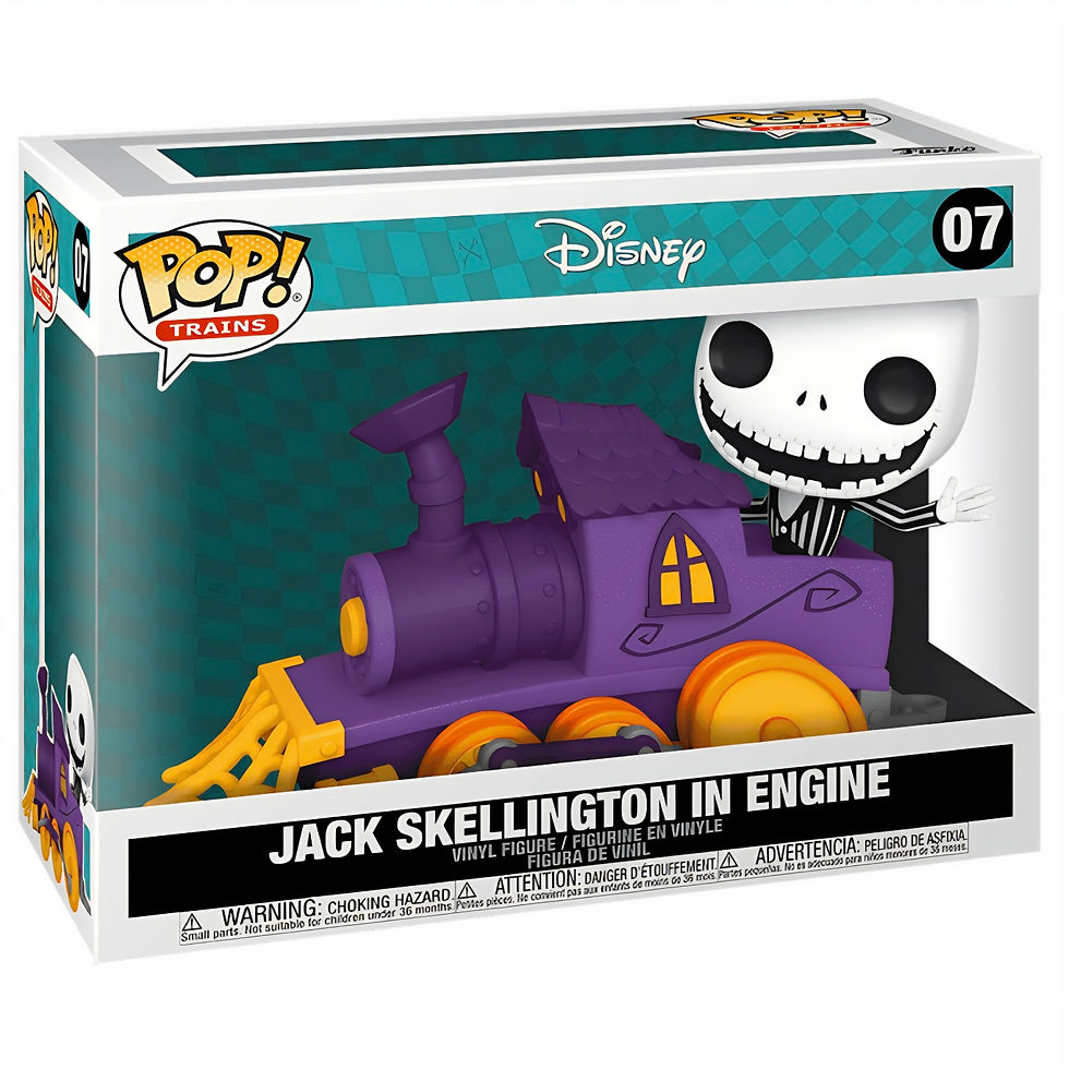 Thumbnail: DISNEY TRAINS #0007 : JACK SKELLINGTON IN ENGINE