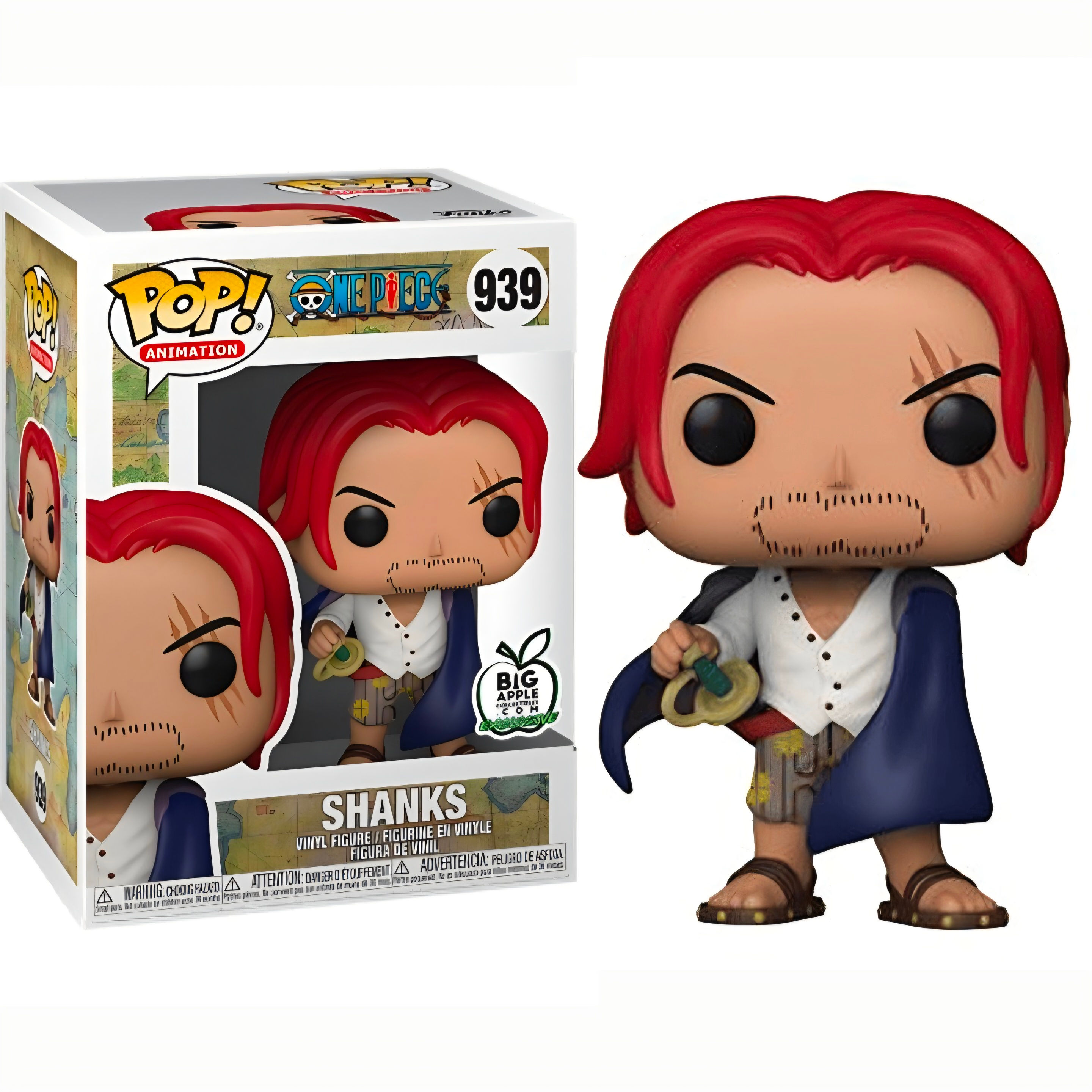 ONE PIECE #0939 : SHANKS