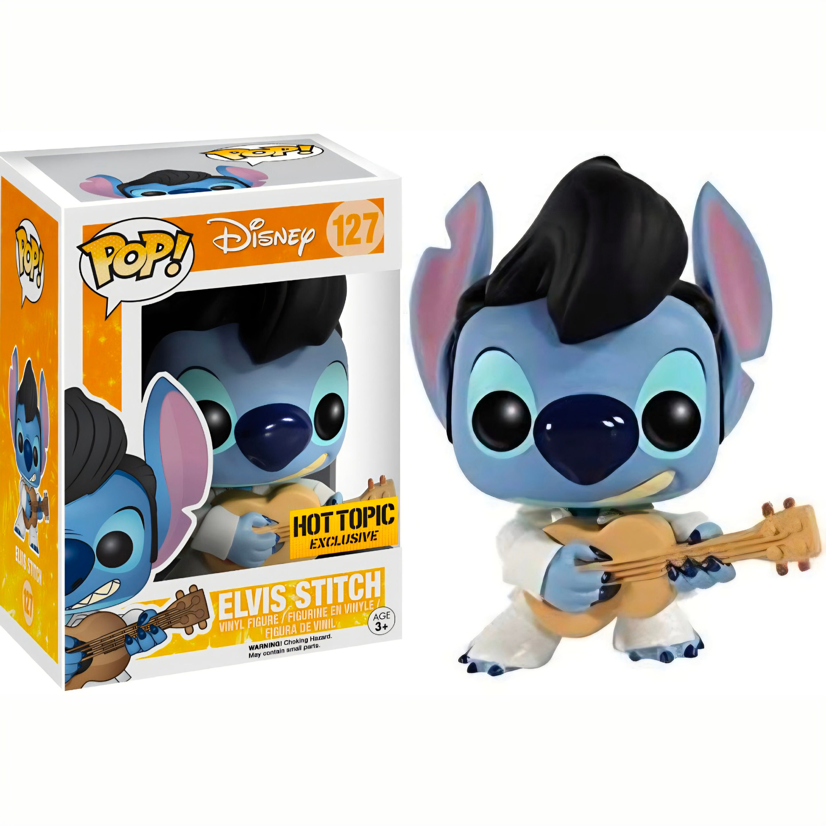 DISNEY LILO & STITCH #0127 : ELVIS STITCH