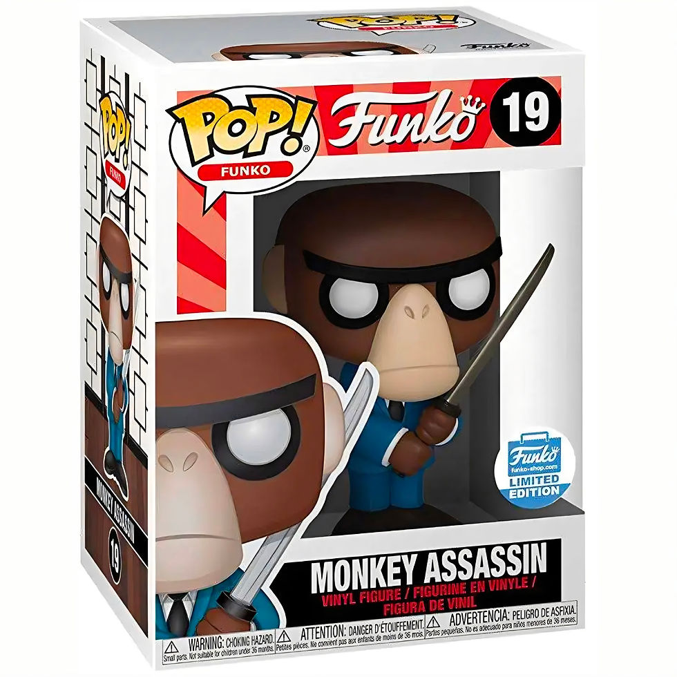 Thumbnail: FUNKO SPASTIK PLASTIK #0019 : MONKEY ASSASSIN