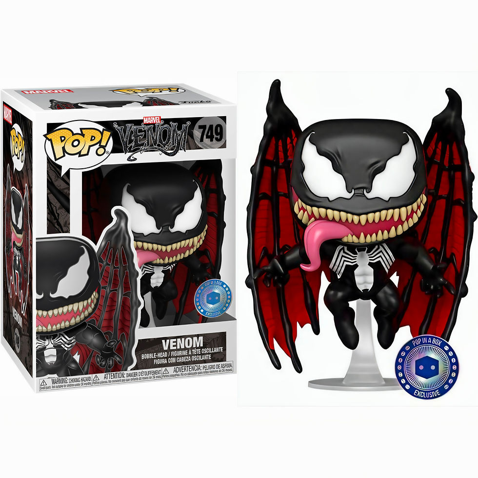 Thumbnail: MARVEL VENOM #0749 : WINGED VENOM