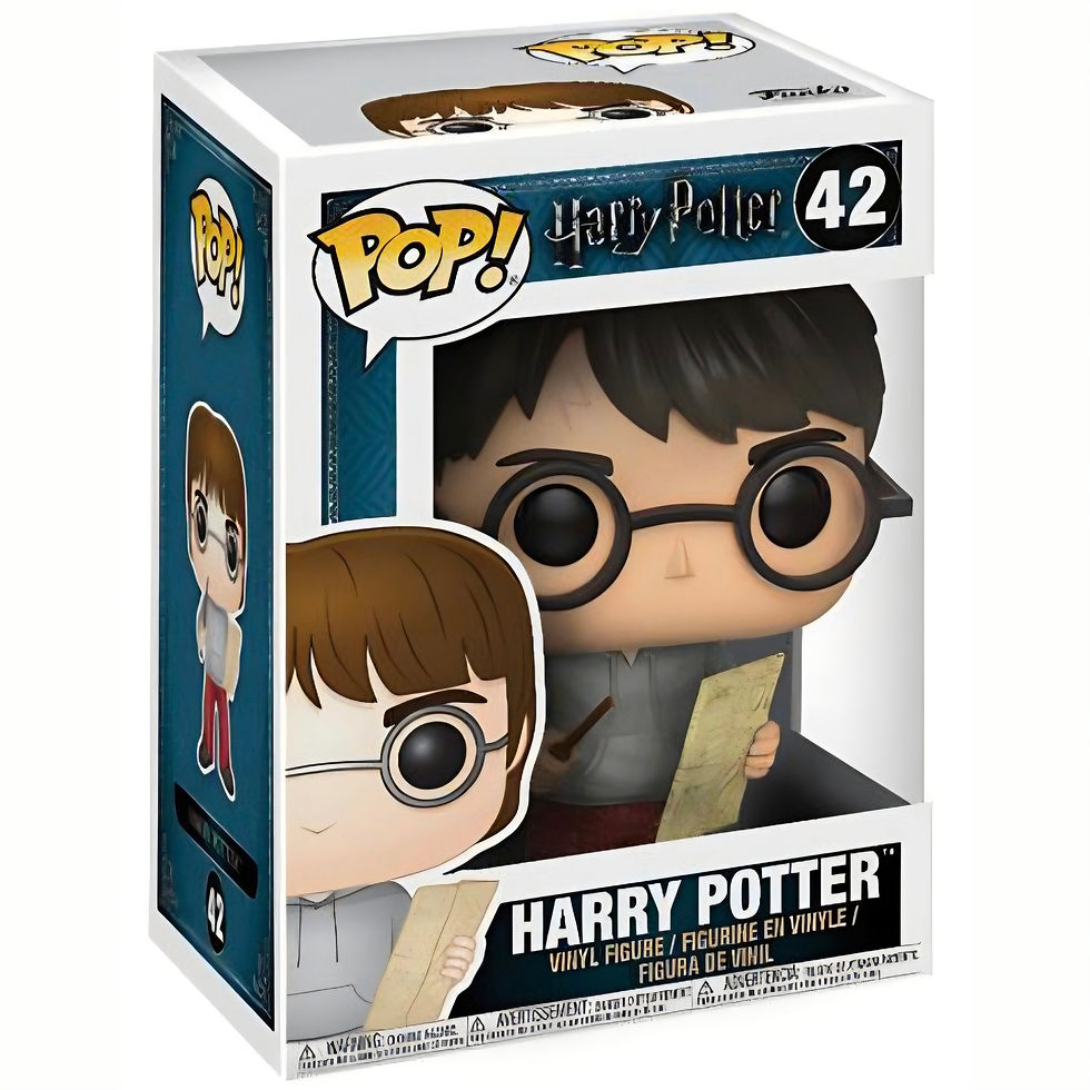 Thumbnail: HARRY POTTER #0042 : HARRY POTTER (WITH MARAUDERS MAP)
