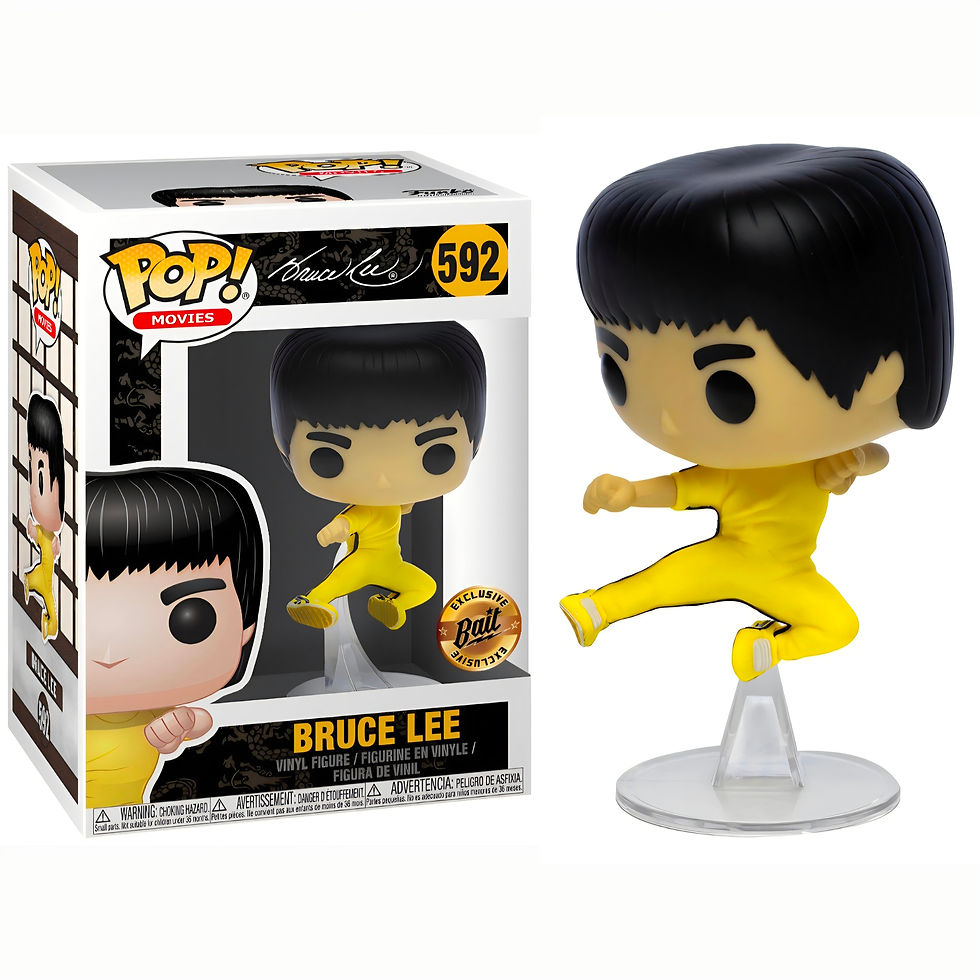 Thumbnail: BRUCE LEE #0592 : BRUCE LEE (GAME OF DEATH)