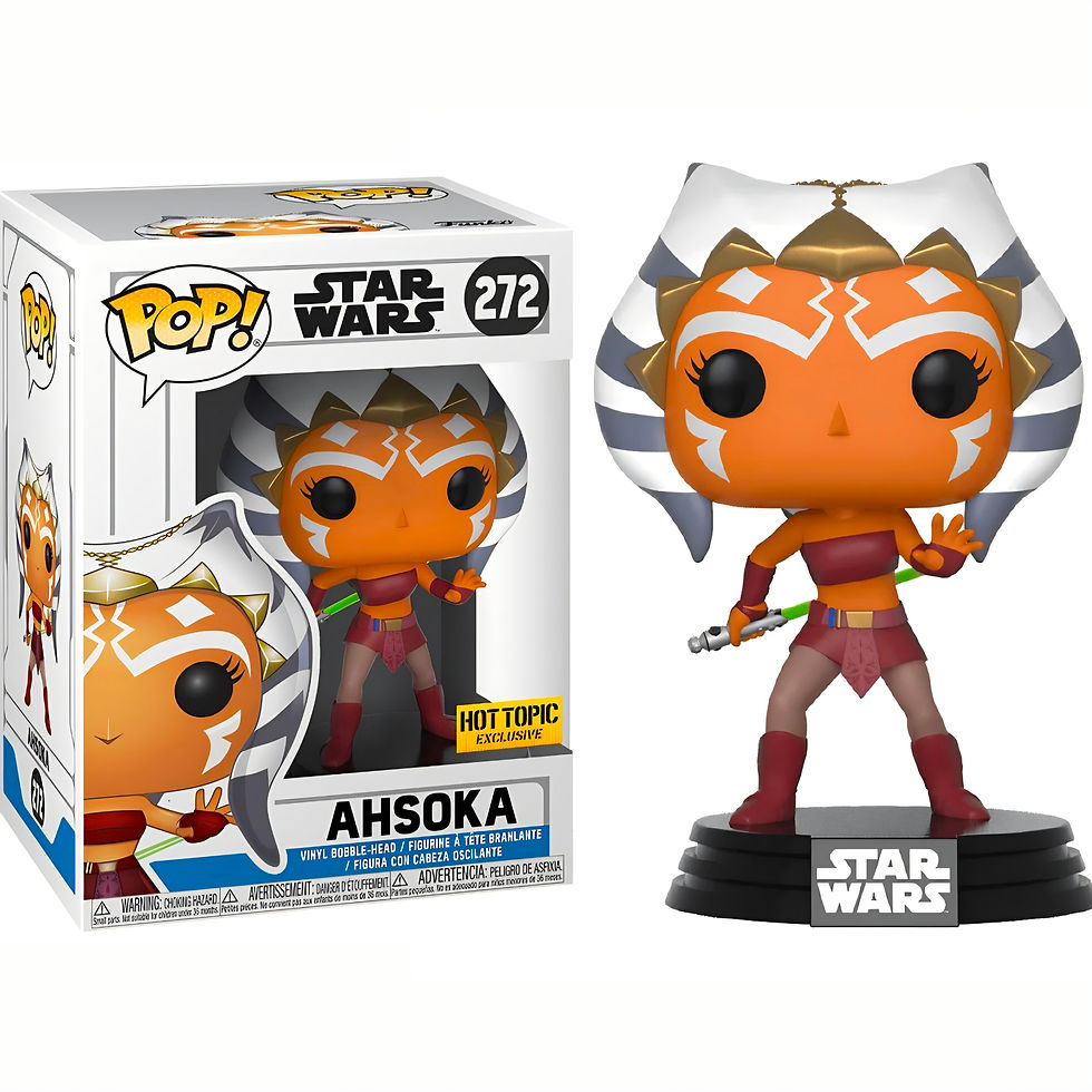Thumbnail: STAR WARS THE CLONE WARS #0272 : AHSOKA TANO