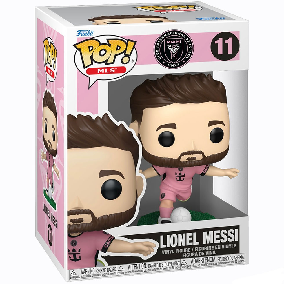 Thumbnail: POP SPORTS MLS SOCCER #0011 : LIONEL MESSI (PINK JERSEY)