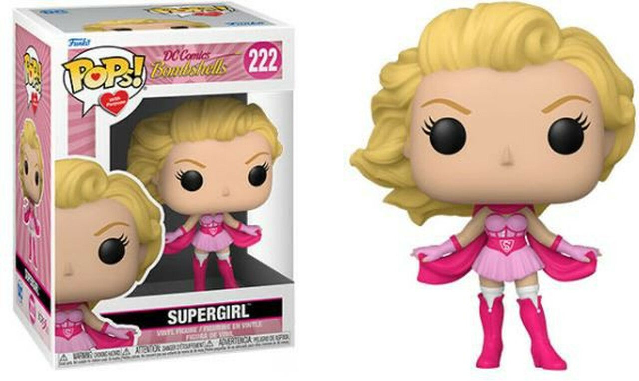 DC #0222 : SUPERGIRL (BREAST CANCER AWARENESS)