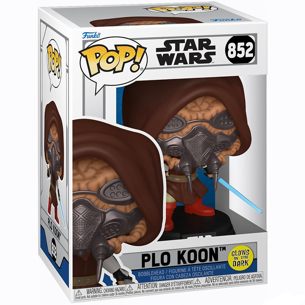 Thumbnail: STAR WARS CLONE WARS #0852 : PLO KOON (GLOW)