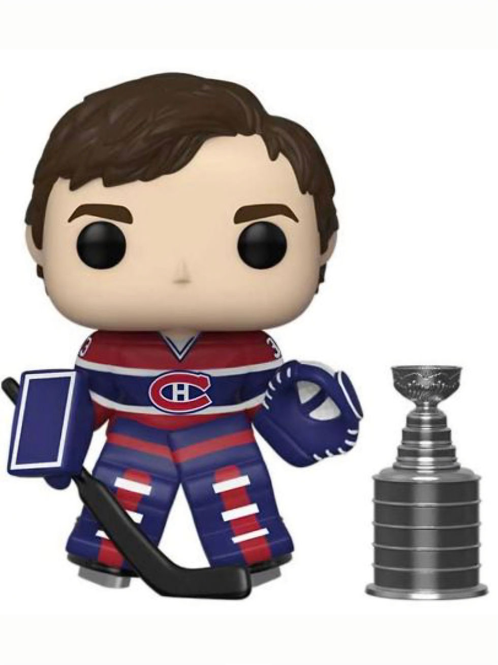 Thumbnail: POP SPORTS NHL #0048 : PATRICK ROY WITH STANLEY CUP (CHASE)