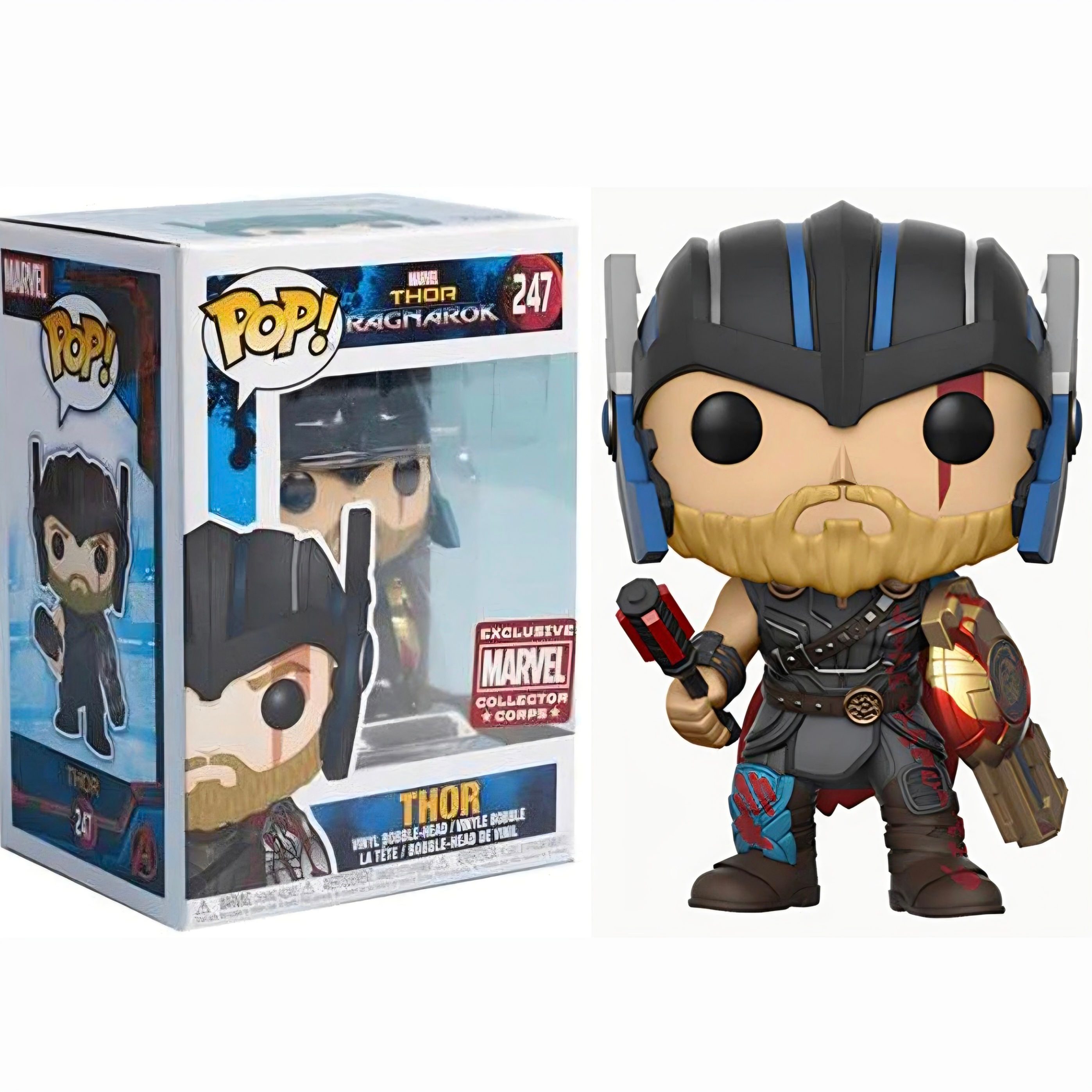 MARVEL THOR RAGNAROK #0247 : THOR (GLADIATOR)