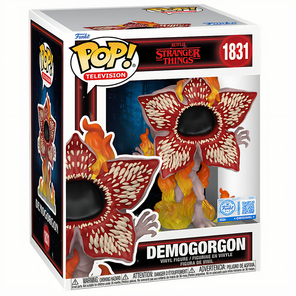 Thumbnail: STRANGER THINGS #1831 : DEMOGORGON IN FLAMES (PREMIUM 5")