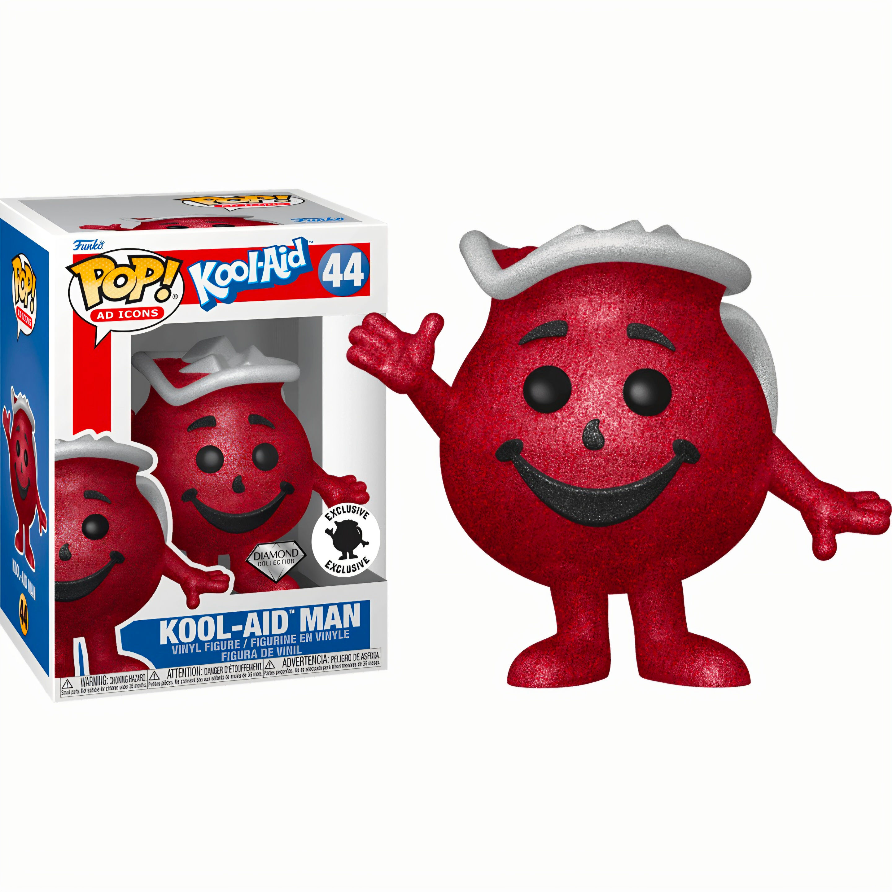AD ICONS KOOL-AID #0044 : KOOL-AID MAN (DIAMOND)