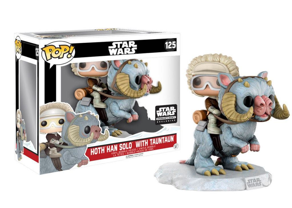 STAR WARS #0125 : HAN SOLO WITH TAUNTAUN