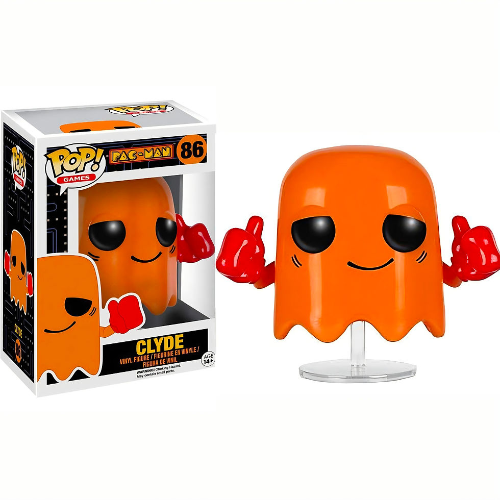 Thumbnail: PAC MAN #0086 : CLYDE **not mint**