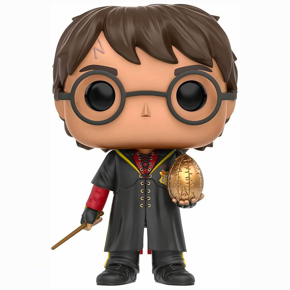 Thumbnail: HARRY POTTER #0026 : HARRY POTTER (TRI WIZARD WITH GOLDEN EGG)