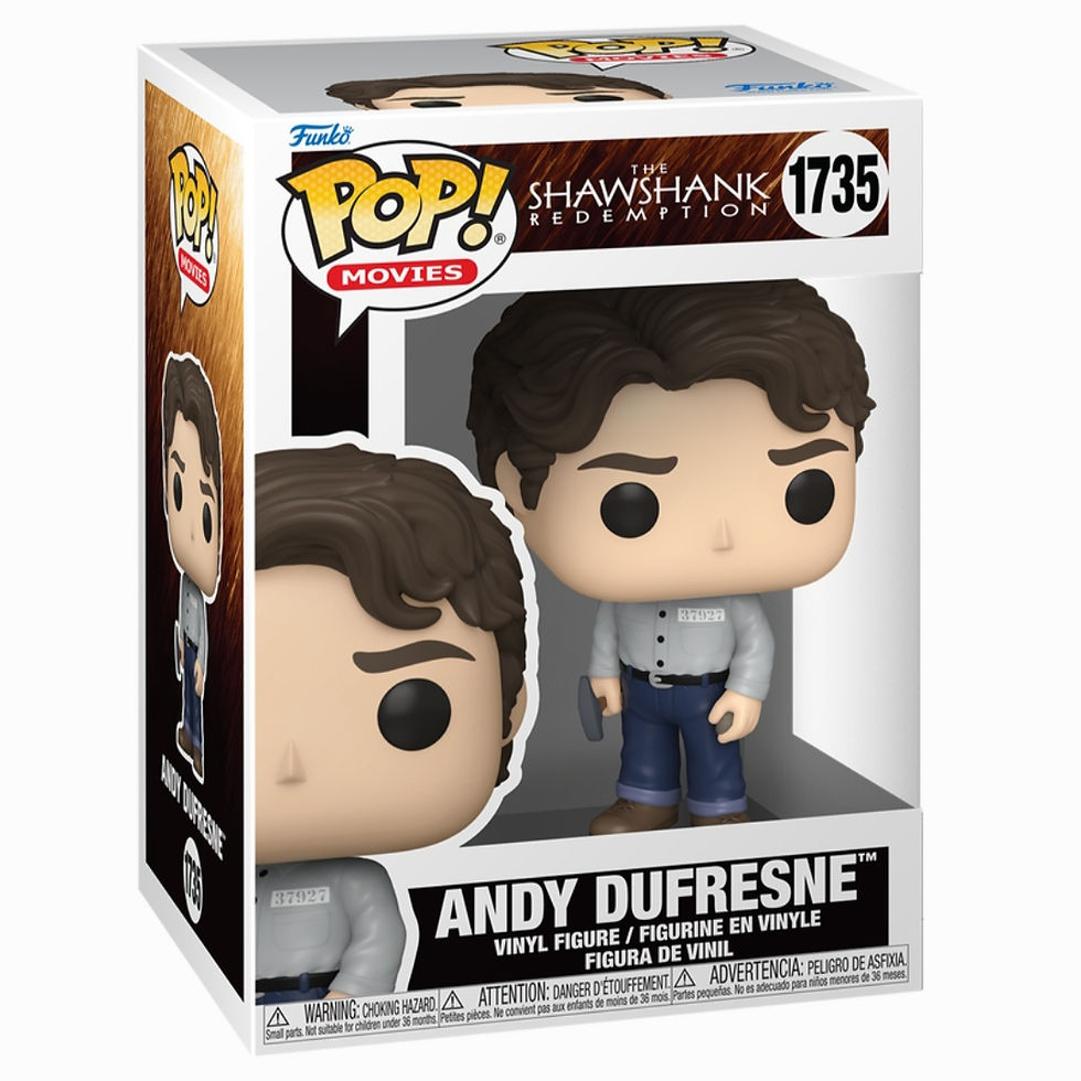 Thumbnail: SHAWSHANK REDEMPTION #1735 : ANDY DUFRESNE