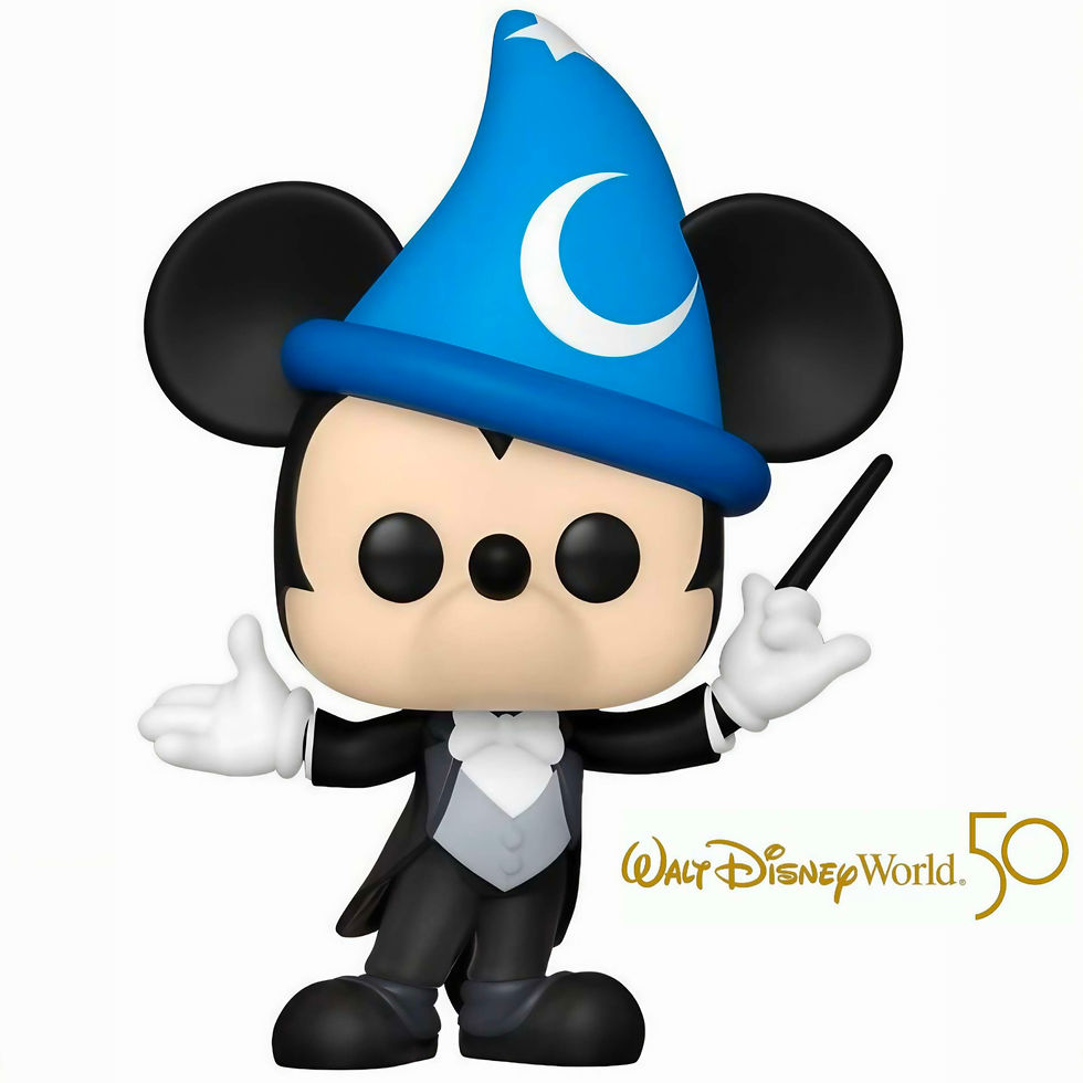 Thumbnail: DISNEY WORLD #1167 : PHILHARMAGIC MICKEY MOUSE