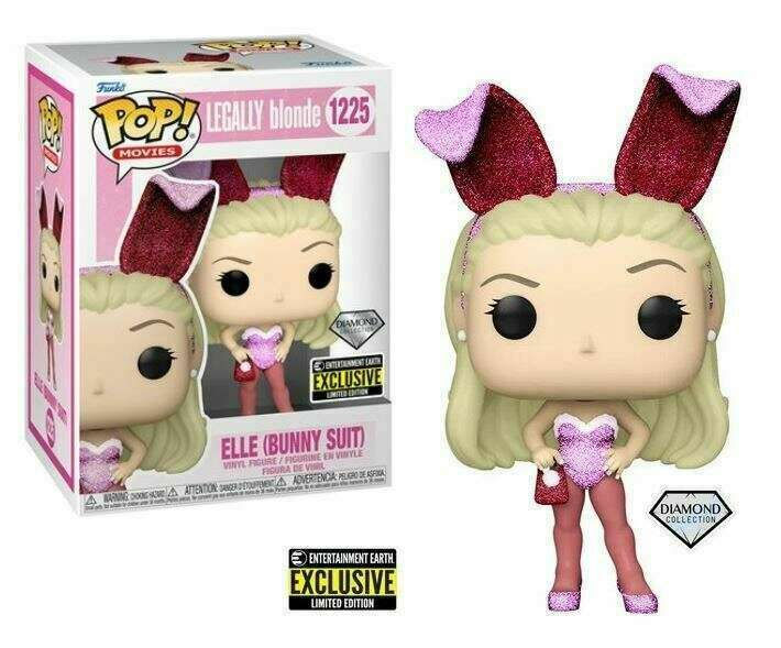 LEGALLY BLONDE #1225 : DIAMOND ELLE (BUNNY SUIT)