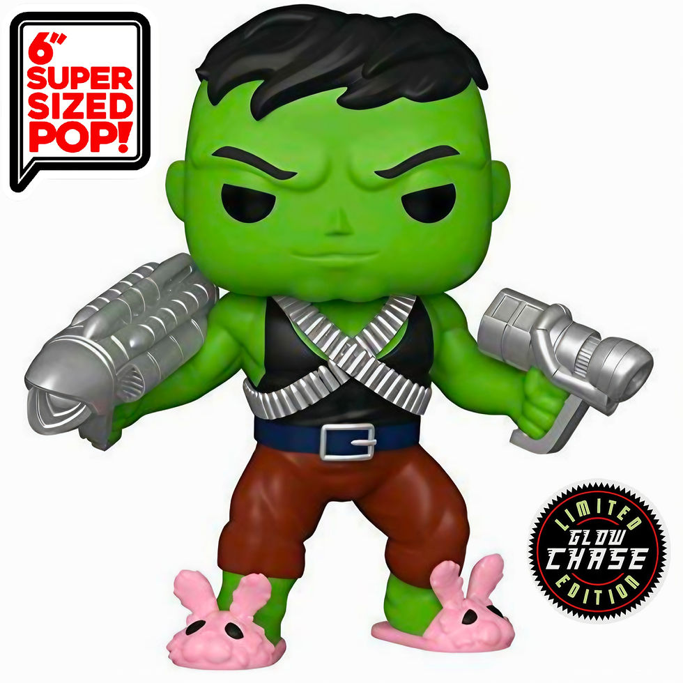 Thumbnail: MARVEL #0705 : PROFESSOR HULK (GLOW CHASE) (DELUXE 6")