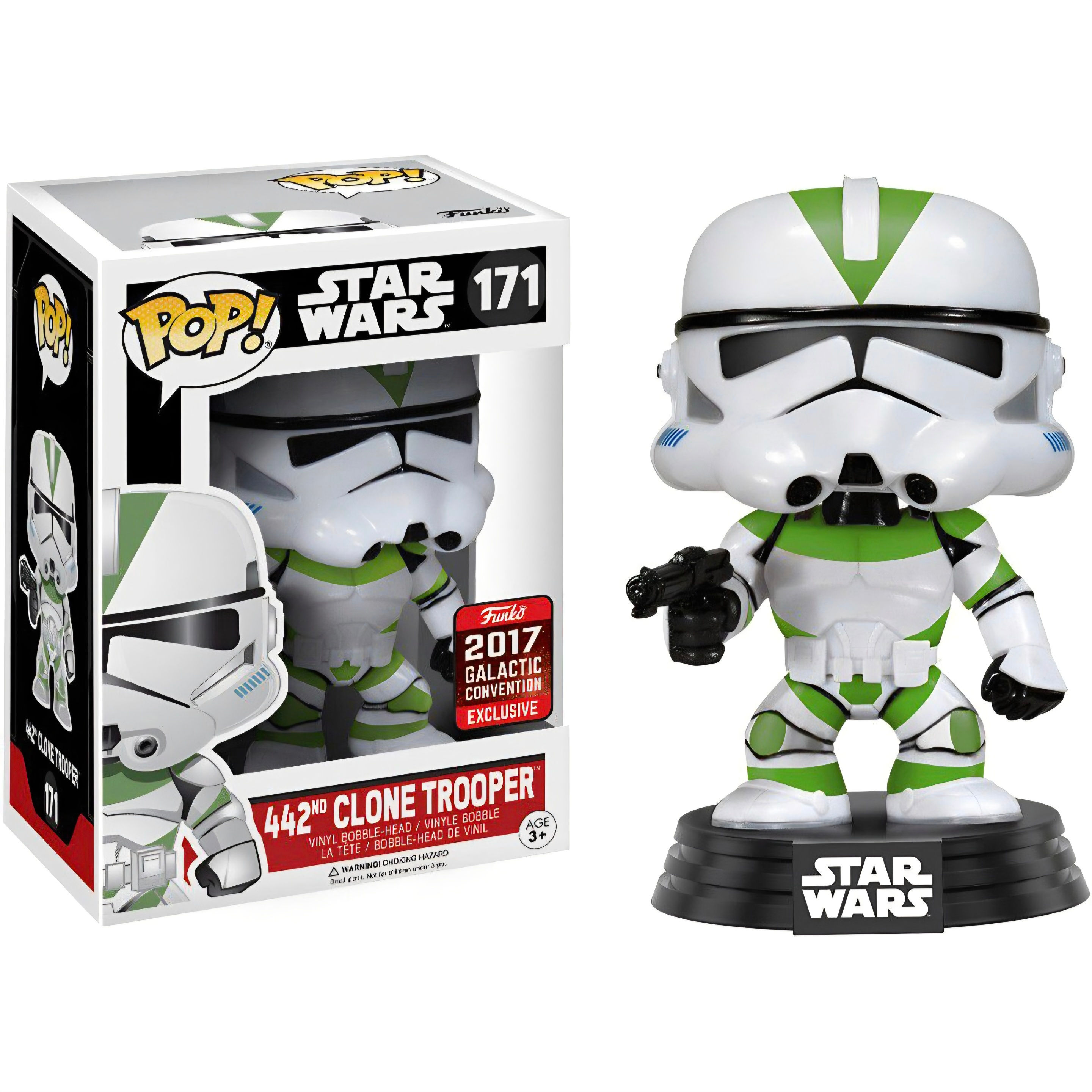 STAR WARS #0171 : 442nd CLONE TROOPER