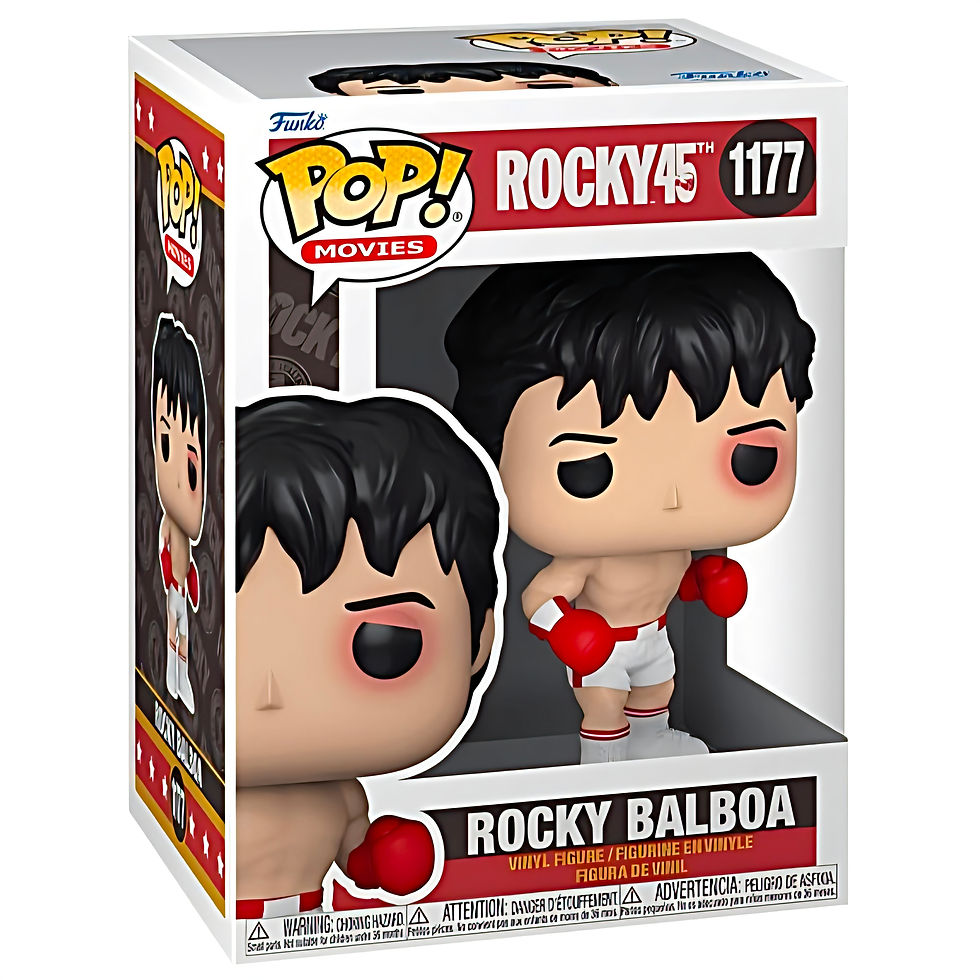 Thumbnail: ROCKY #1177 : ROCKY BALBOA (45th) **not mint**