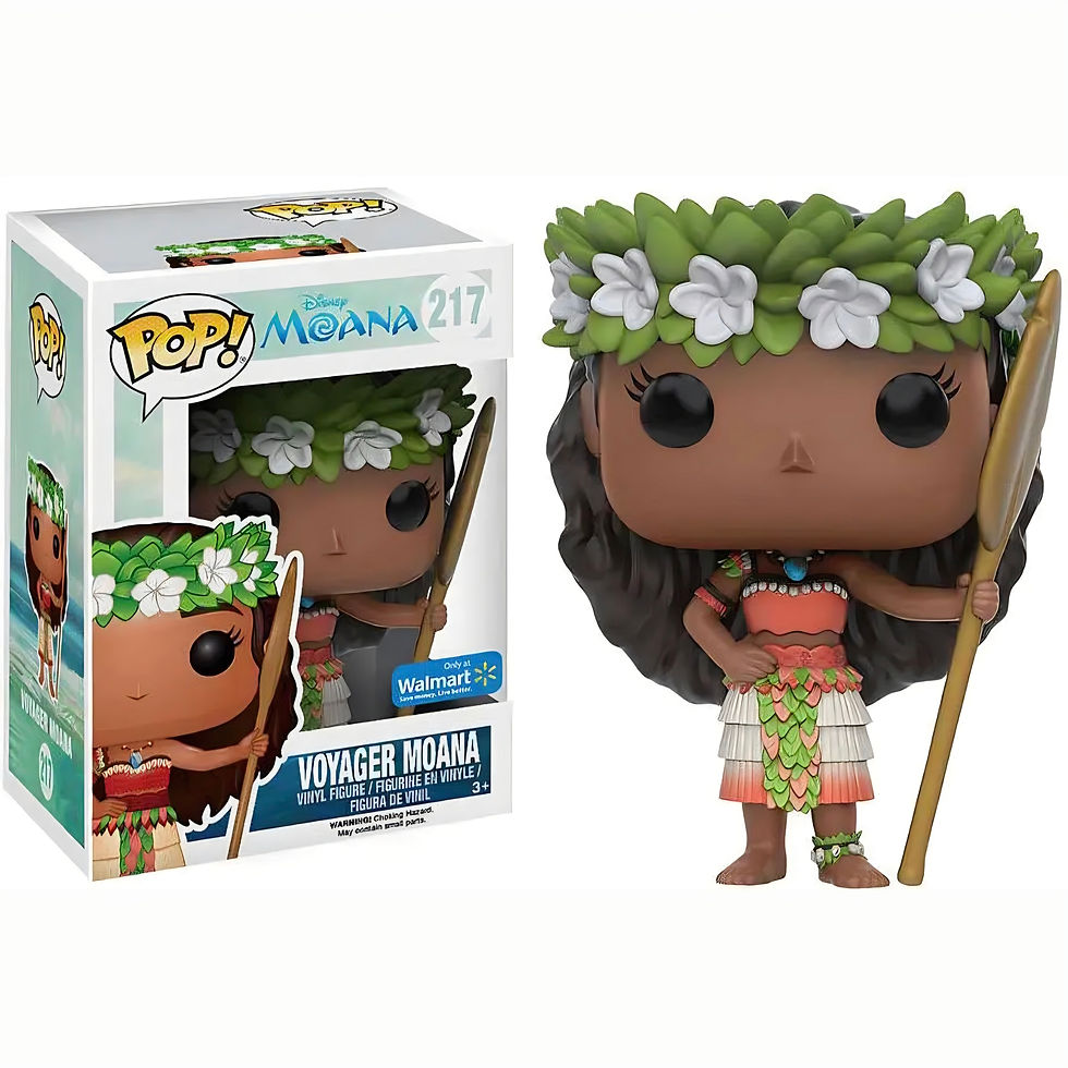 Thumbnail: DISNEY MOANA #0217 : MOANA (VOYAGER)