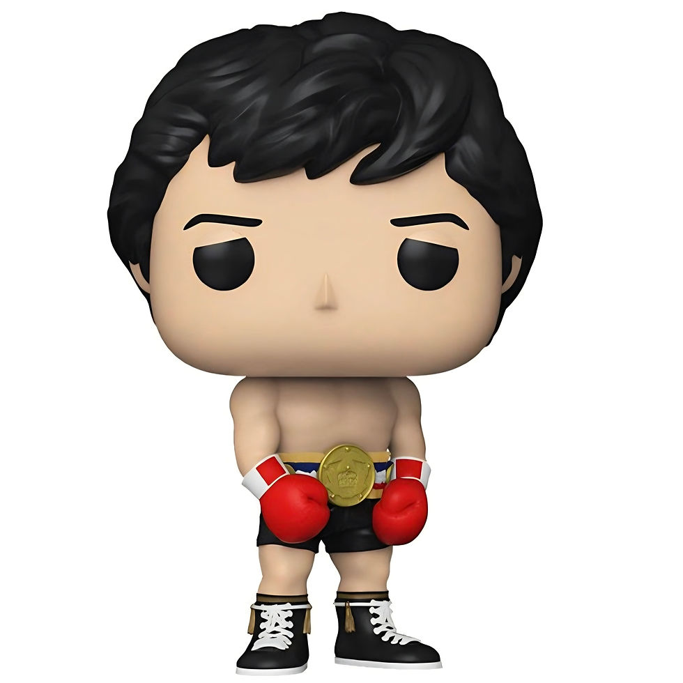 Thumbnail: ROCKY #1180 : ROCKY BALBOA WITH BELT (45th)