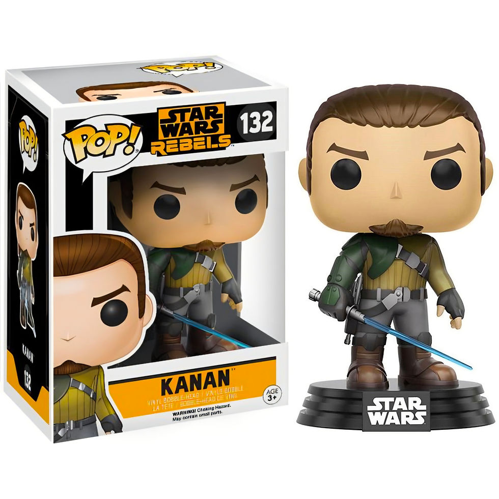 Thumbnail: STAR WARS REBELS #0132 : KANAN JARRUS