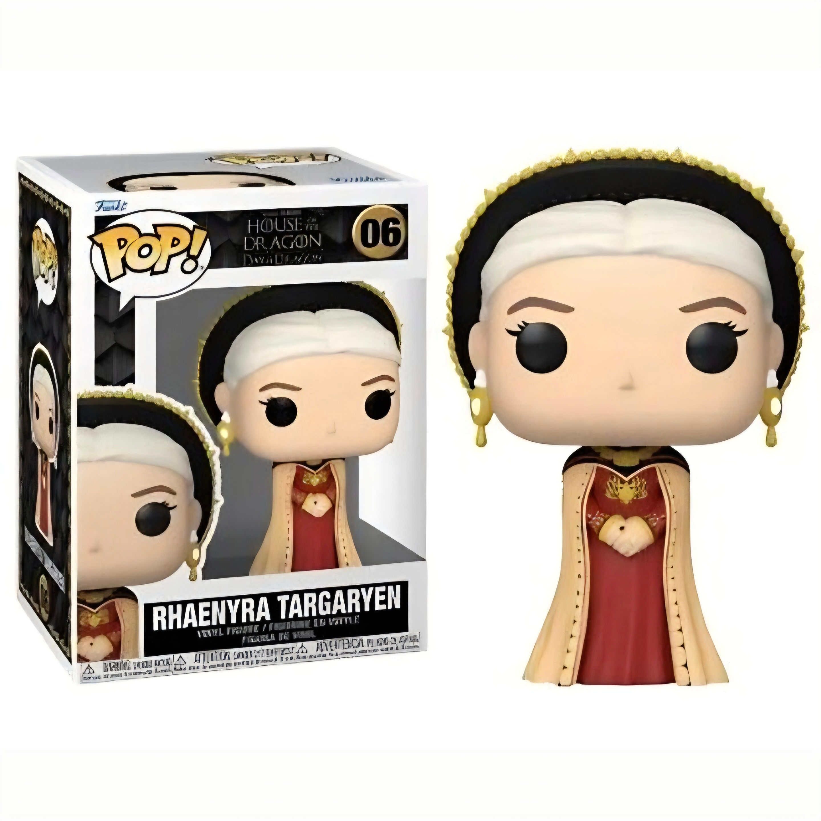 GAME OF THRONES HOUSE OF THE DRAGON #0006 : RHAENYRA TARGARYEN