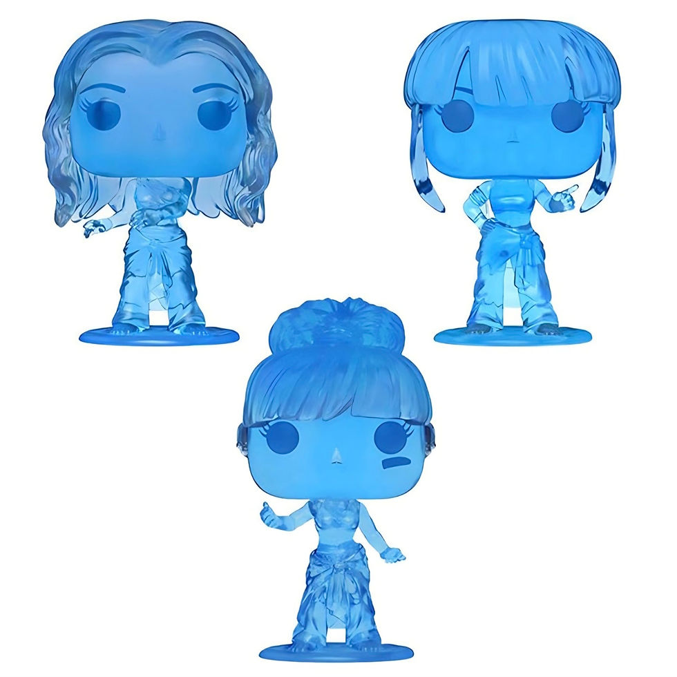Thumbnail: POP ROCKS TLC #0195 : T-BOZ (TRANSLUCENT CHASE)
