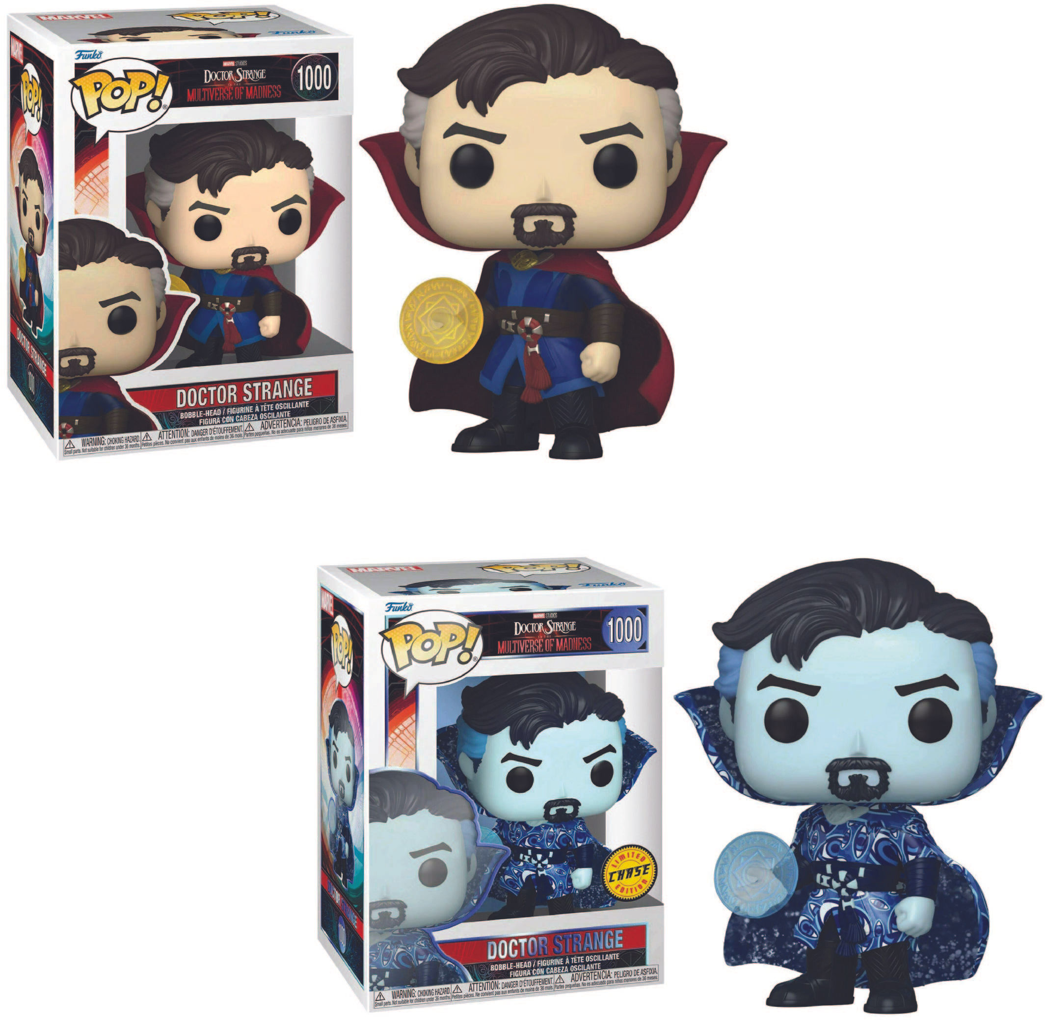 MARVEL DOCTOR STRANGE #1000 : DOCTOR STRANGE SET OF 2 (COMMON & CHASE BUNDLE)