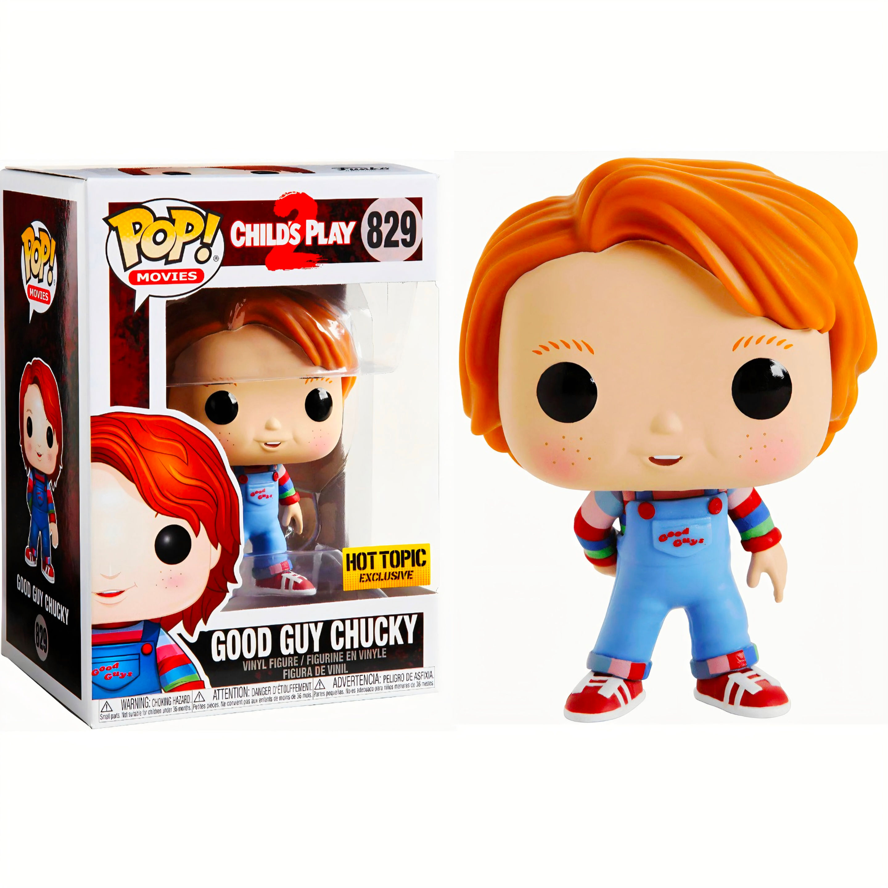 CHILD'S PLAY #0829 : GOOD GUY CHUCKY