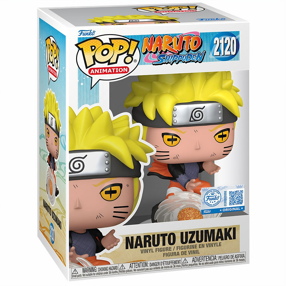 Thumbnail: NARUTO #2120 : NARUTO UZUMAKI (LAVA RELEASE RASENSHURIKEN)