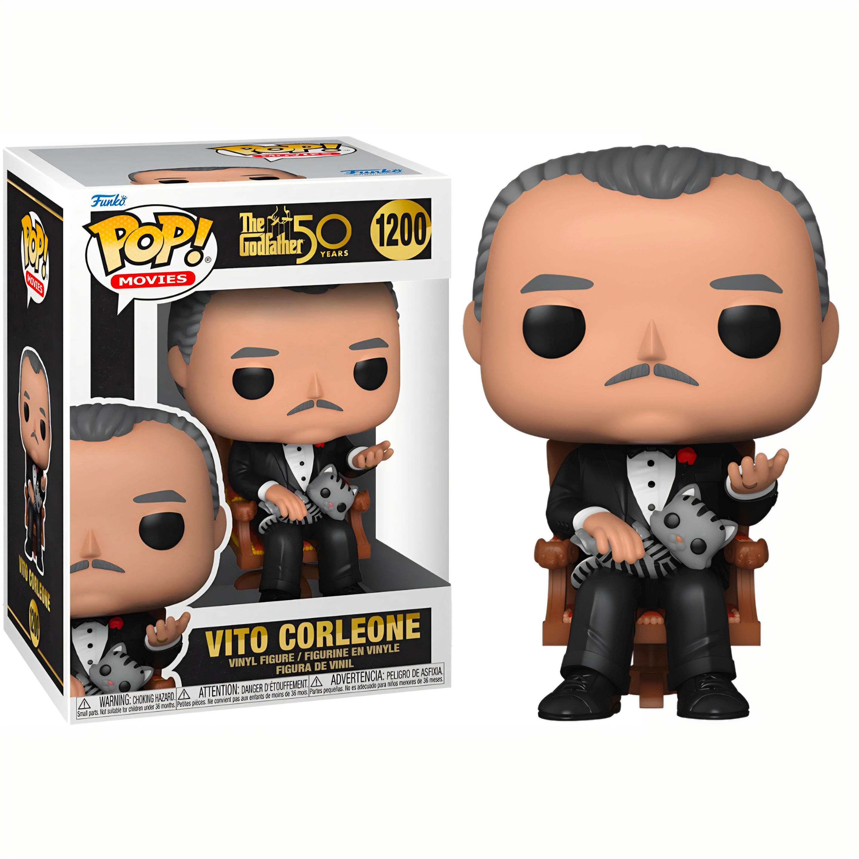 THE GODFATHER #1200 : VITO CORLEONE