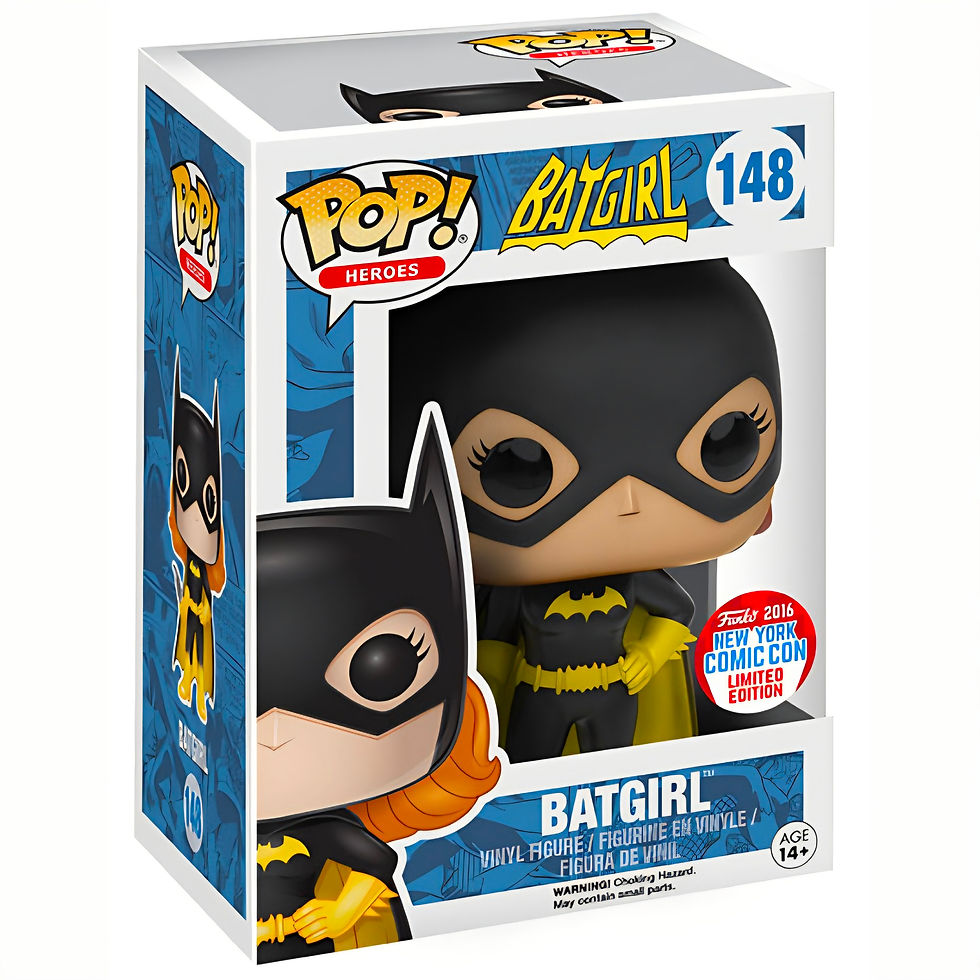 Thumbnail: DC BATGIRL #0148 : BATGIRL (CLASSIC BLACK) (NYCC)